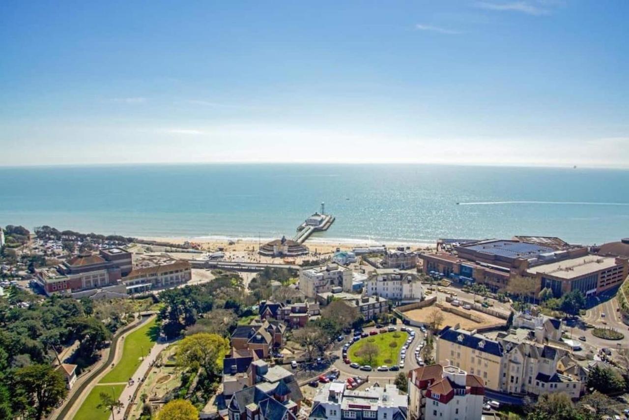 Flat-C, 4 Adults, 20 Mins To Beach, Netflix, Wifi, Sleeps 4 Adults Bournemouth Luaran gambar